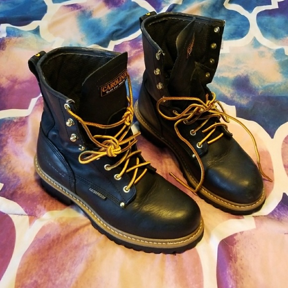 carolina tree climbing boots